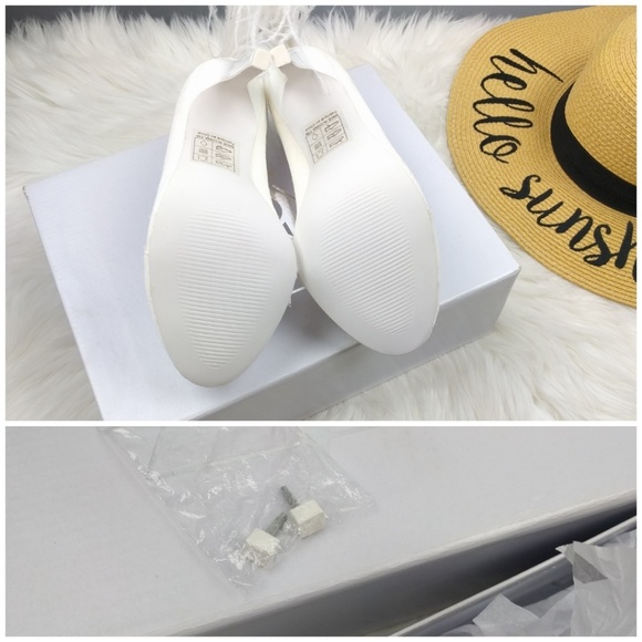 Dolls Kill YRU Posch Unicorn Heels 7 New in Box - Picture 8 of 8